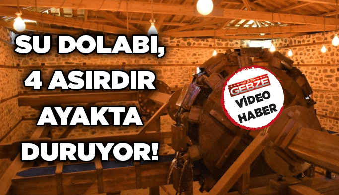 Su dolabı, 4 asırdır ayakta duruyor!