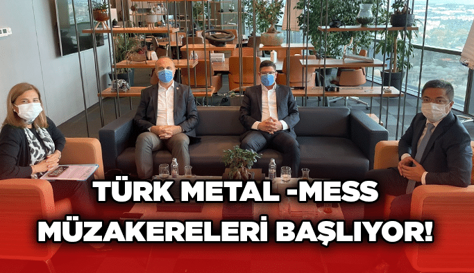 Türk Metal -MESS  müzakereleri başlıyor!