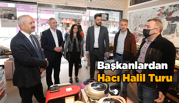 Başkanlardan Hacı Hali Turu