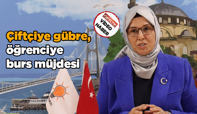 Çiftçiye gübre, öğrenciye burs müjdesi