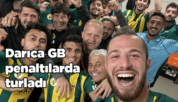 Darıca penaltılarda turladı