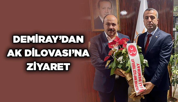 Demiray’dan AK Dilovası’na ziyaret