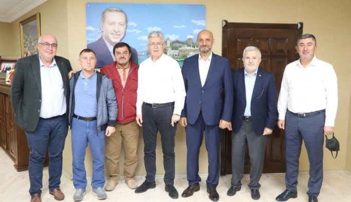 Judoculardan Ellibeş’e ziyaret