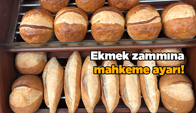 Mahkeme, ‘Kocaeli'nde  Ekmek 1.75 TL’den satılacak’ dedi