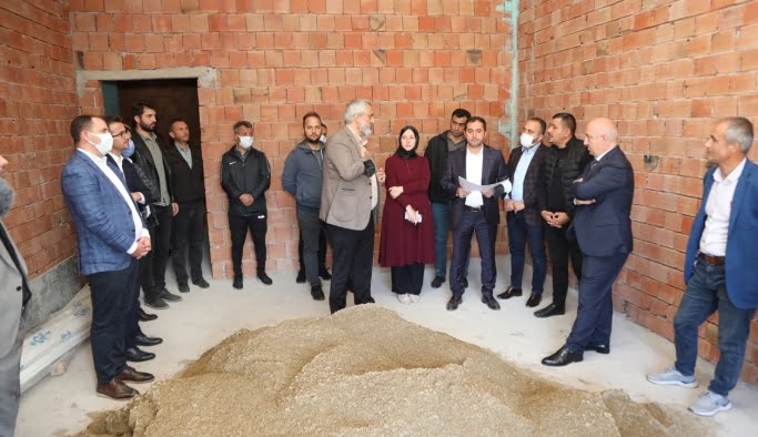Nenehatun Amatör Spor Sahası’nda sona doğru