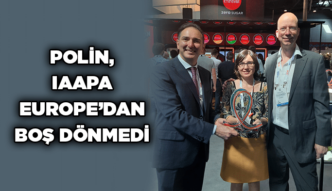 Polin, IAAPA Europe’dan boş dönmedi
