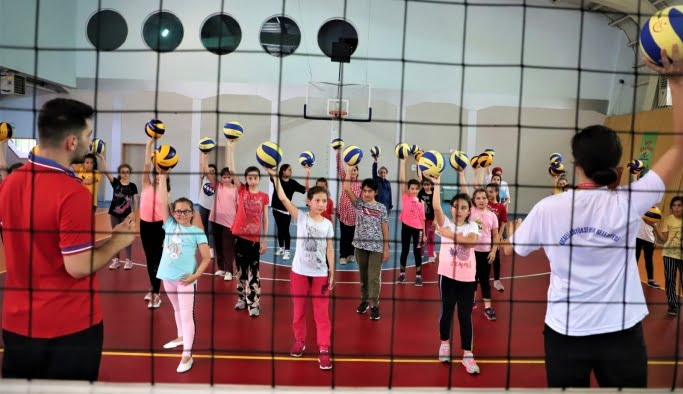 Ücretsiz Spor Okulları’nda yeni dönem