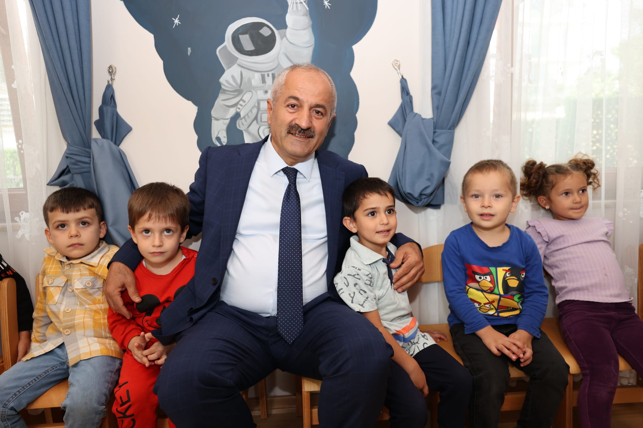 Türkiye'de Bir İlk , Gebze'de 7/24 Kreş Hizmete Girdi