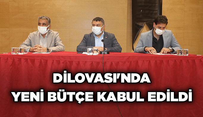 Dilovası’nda yeni bütçe kabul edildi