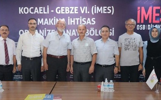 İMES OSB’den Merhum Balkış’a Vefa