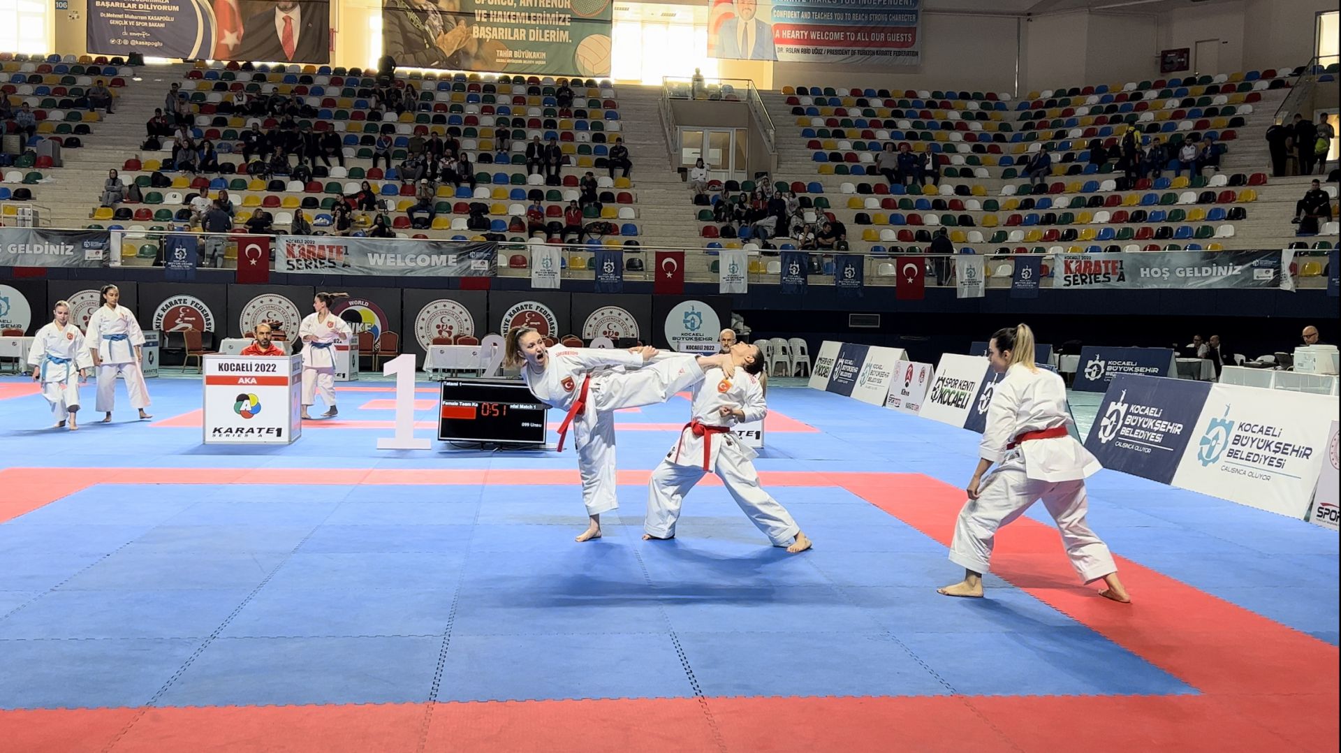 Karate1 Series A’da 11 Madalya Karate1 Series A’da 11 Madalya