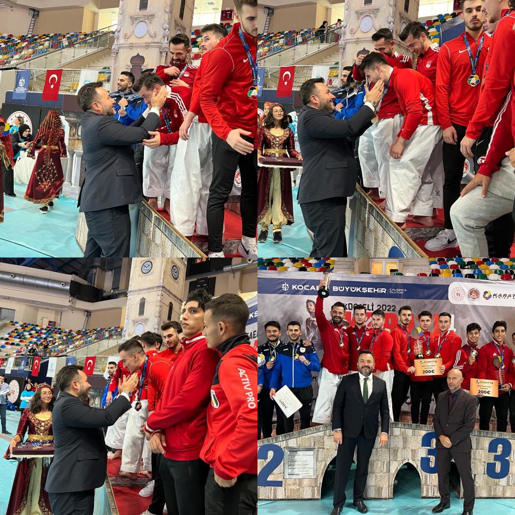 Karate1 Series A’da 11 Madalya Karate1 Series A’da 11 Madalya