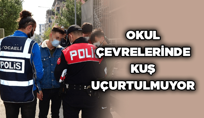 Okul çevrelerinde kuş uçurtulmuyor