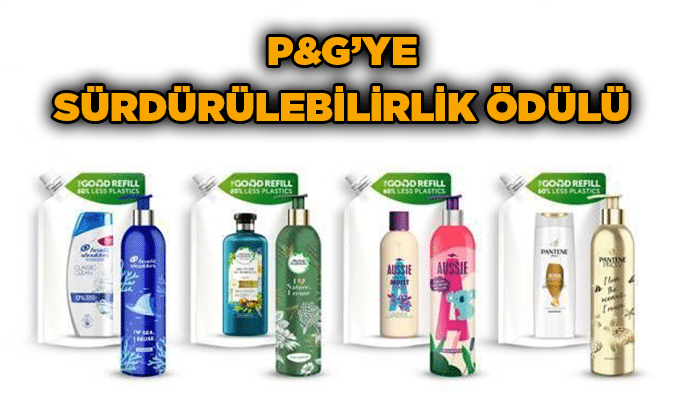 P&G’ye Sürdürülebilirlik ödülü