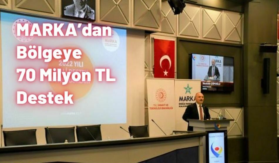 MARKA’dan Bölgeye 70 Milyon TL Destek