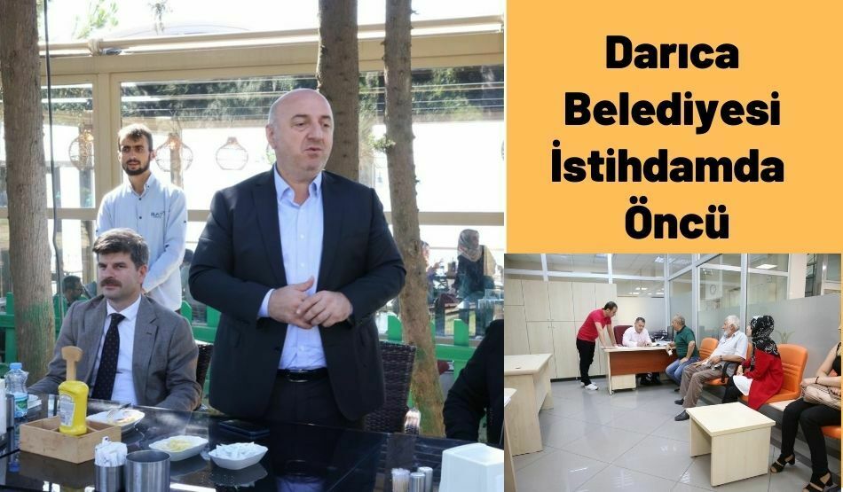 Darıca Belediyesi İstihdamda da öncü