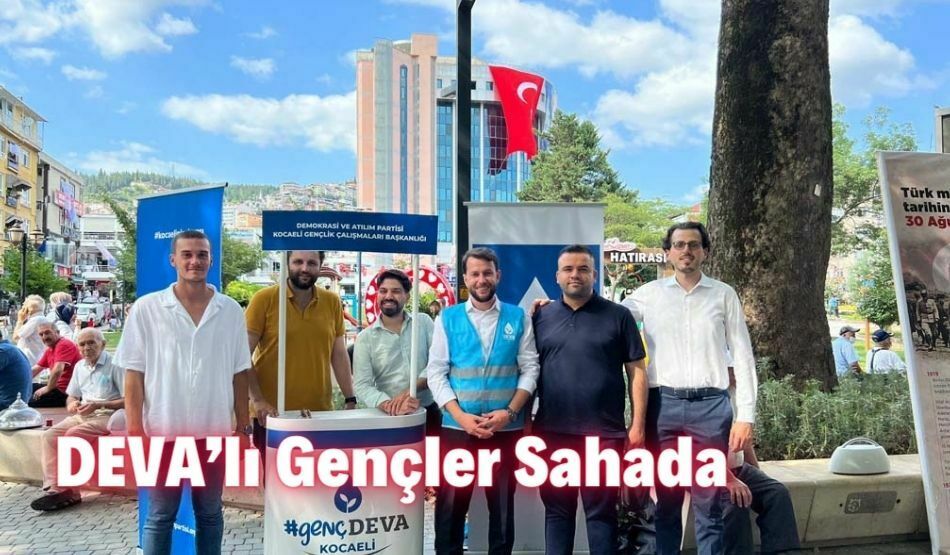 DEVA’lı Gençler Sahada