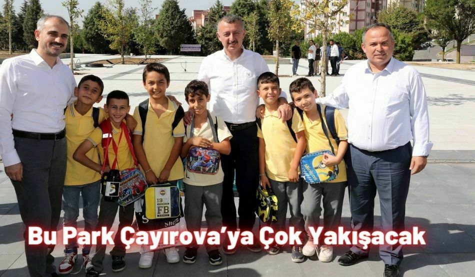 Bu Park Çayırova’ya Çok Yakışacak