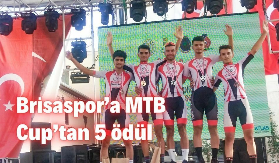 Brisaspor’a MTB Cup’tan 5 Ödül
