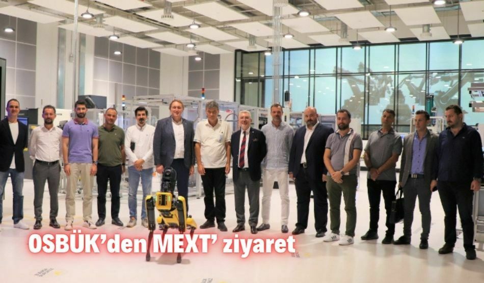 OSBÜK’den  MEXT’e  Ziyaret