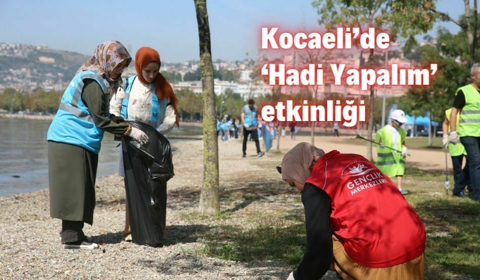 Kocaeli’de ‘Hadi Yapalım’ Etkinliği