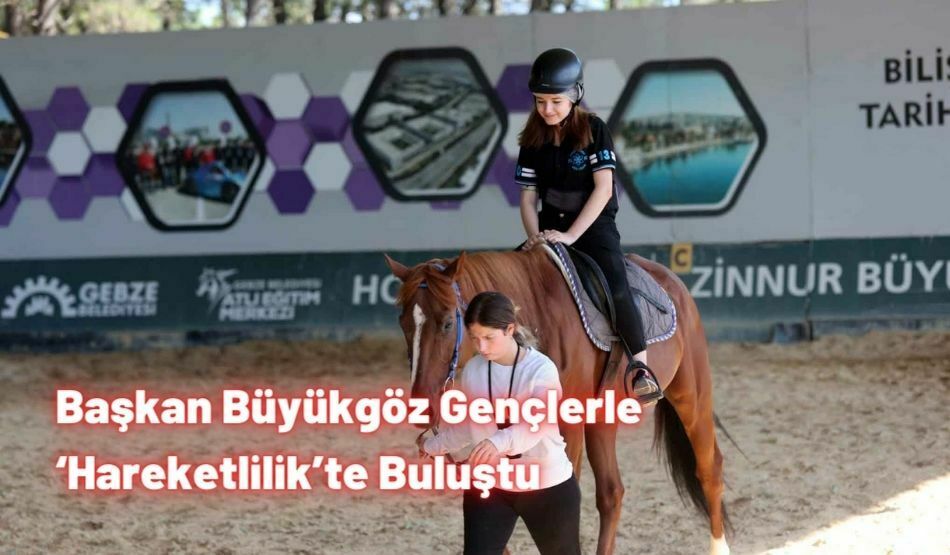 Başkan Büyükgöz Gençlerle ‘Hareketlilik’te Buluştu