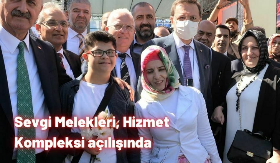 Sevgi Melekleri, Hizmet Kompleksi Açılışında