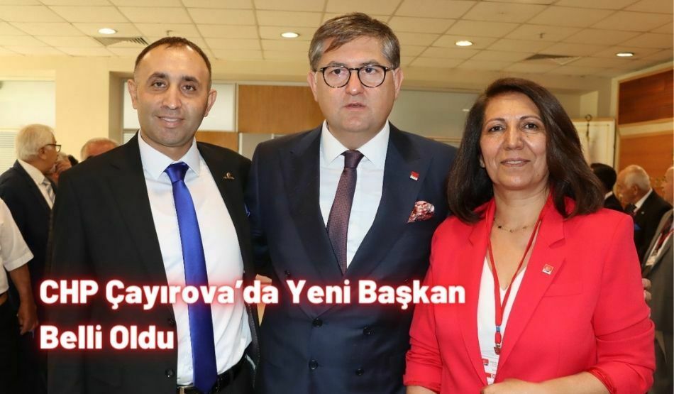 CHP Çayırova’da Yeni Başkan Belli Oldu