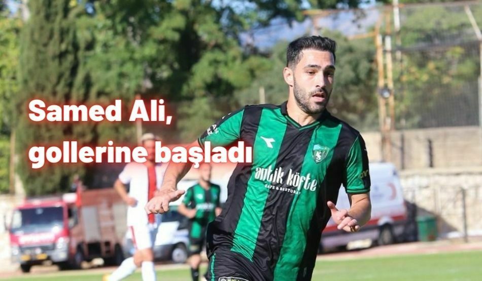 Samed Ali, Gollerine Başladı