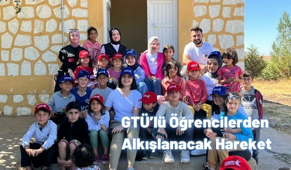 GTÜ’lü Öğrencilerden Alkışlanacak Hareket