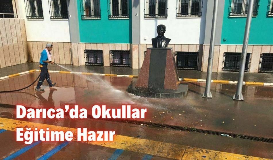Darıca’da Okullar Eğitime Hazır