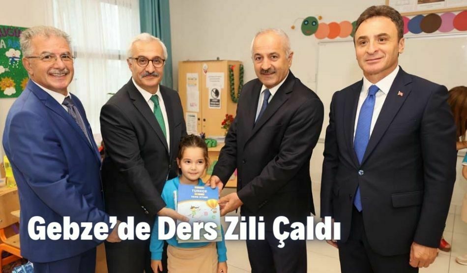 Gebze’de Ders Zili Çaldı