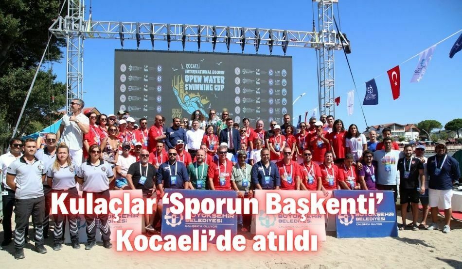 Kulaçlar ‘Sporun Başkenti’ Kocaeli’de Atıldı
