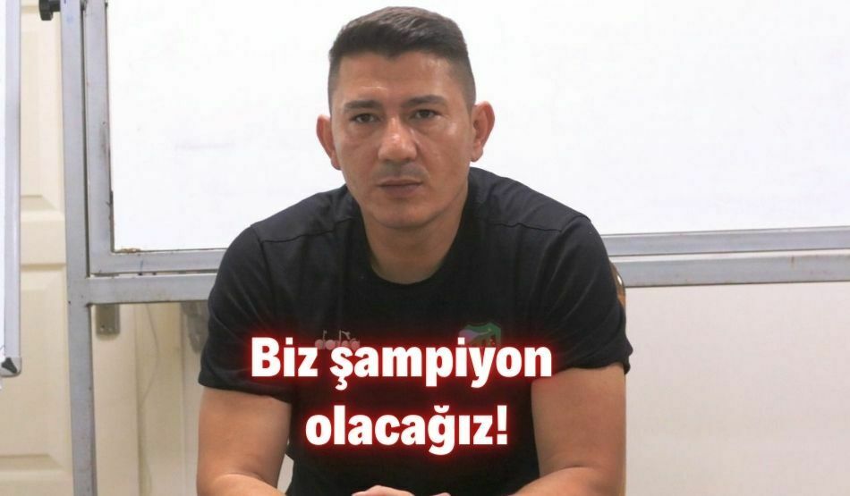 Biz Şampiyon Olacağız!
