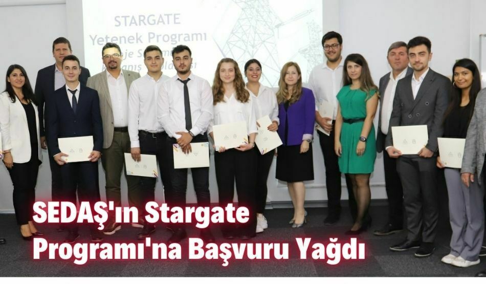 SEDAŞ’ın Stargate Programı’na Başvuru Yağdı