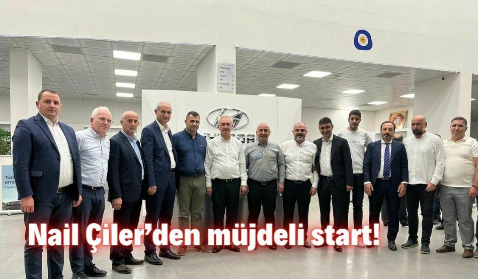 Nail Çiler’den Müjdeli Start!