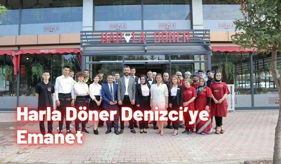 Harla Döner Denizci’ye Emanet