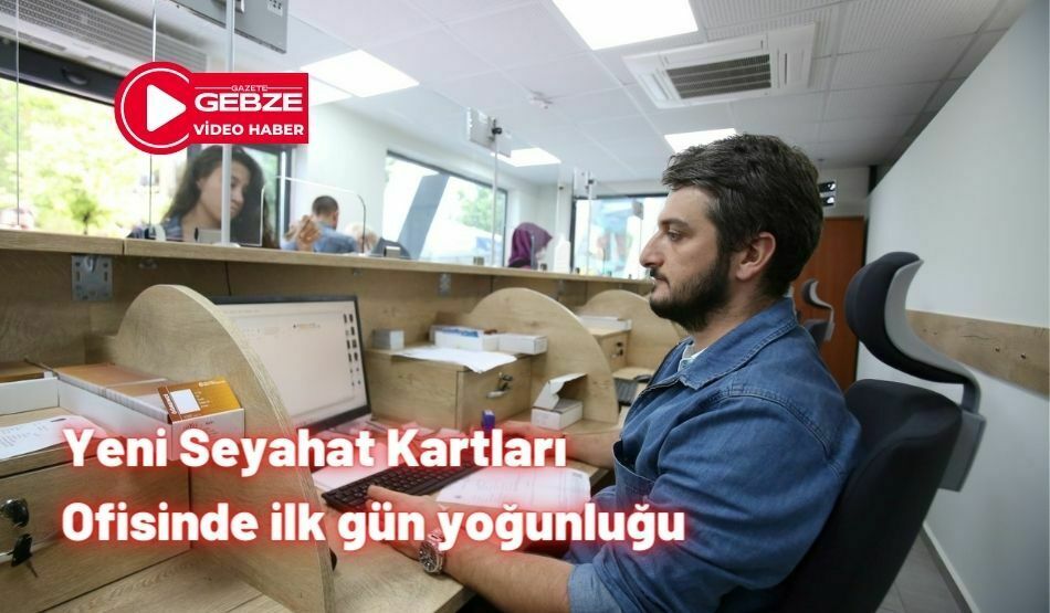 <strong>Yeni Seyahat Kartları Ofisinde ilk gün yoğunluğu</strong>