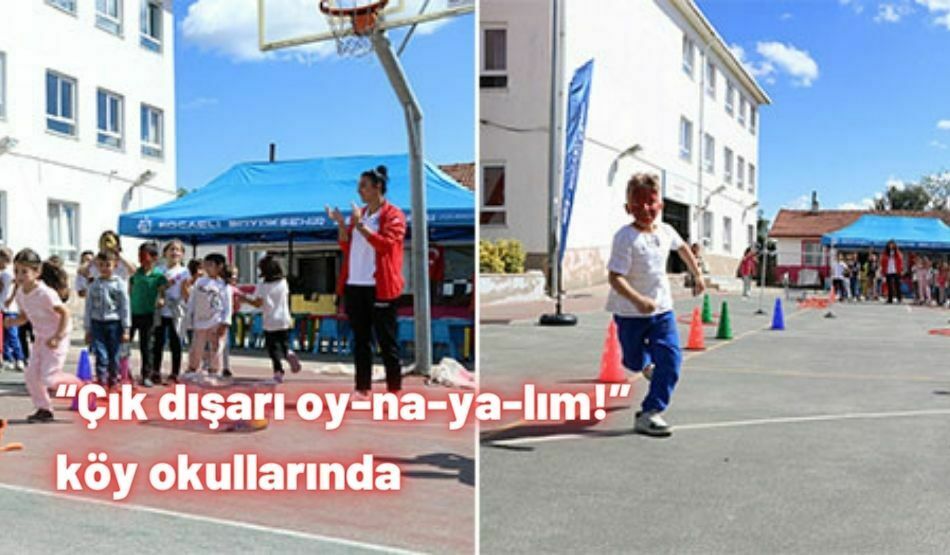 “Çık Dışarı Oy-Na-Ya-Lım!” Köy Okullarında