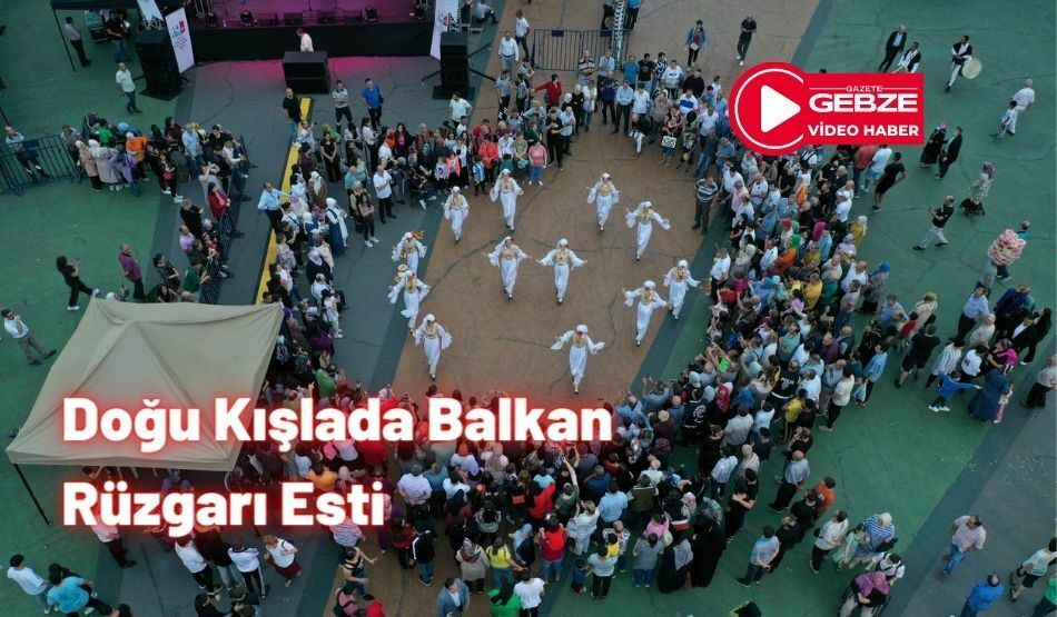 Doğu Kışlada Balkan Rüzgarı Esti