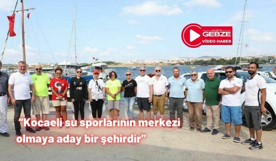 <strong>Büyükakın: “Kocaeli su sporlarının merkezi olmaya aday bir şehirdir”</strong>