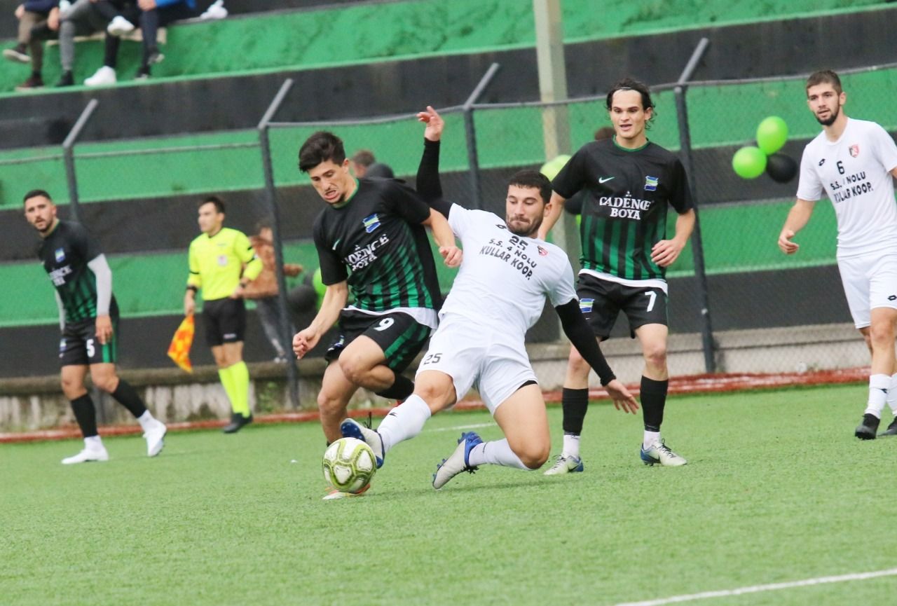 Kullar 1975 üç golle kazandı: 0-3