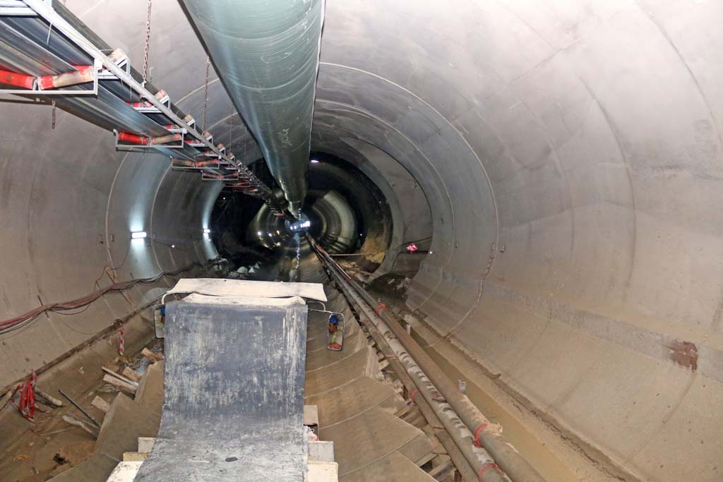 Gündoğdu, Gebze Darıca Metrosunu İnceledi Gündoğdu, Gebze Darıca Metrosunu İnceledi