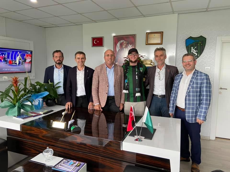Muhtarlar, Koyun’u ziyaret etti