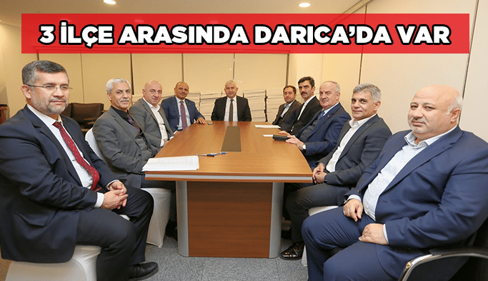 3 ilçe arasında Darıca’da var