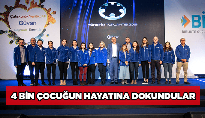 4 bin çocuğun hayatına dokundular