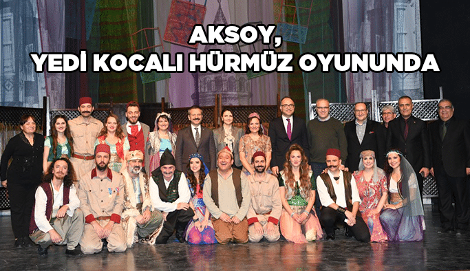 Aksoy, Yedi Kocalı Hürmüz oyununda