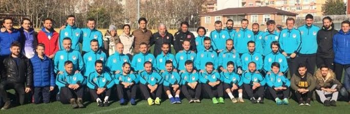 Antrenör adaylarına sürpriz ziyaret