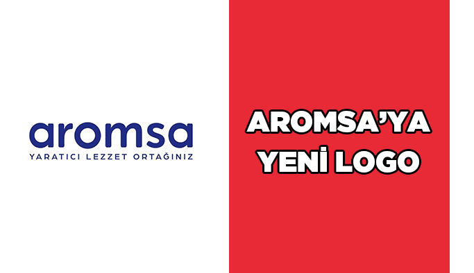 Aromsa’ya yeni logo
