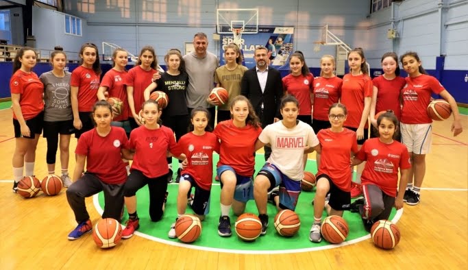 Basketbol Kursu’nda yeni yıldızlar aranıyor